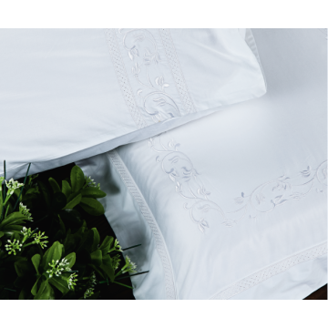 hotel linen 100% cotton bed sheets